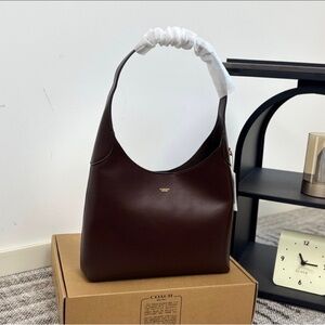 Coach Brown Shoulder Bag